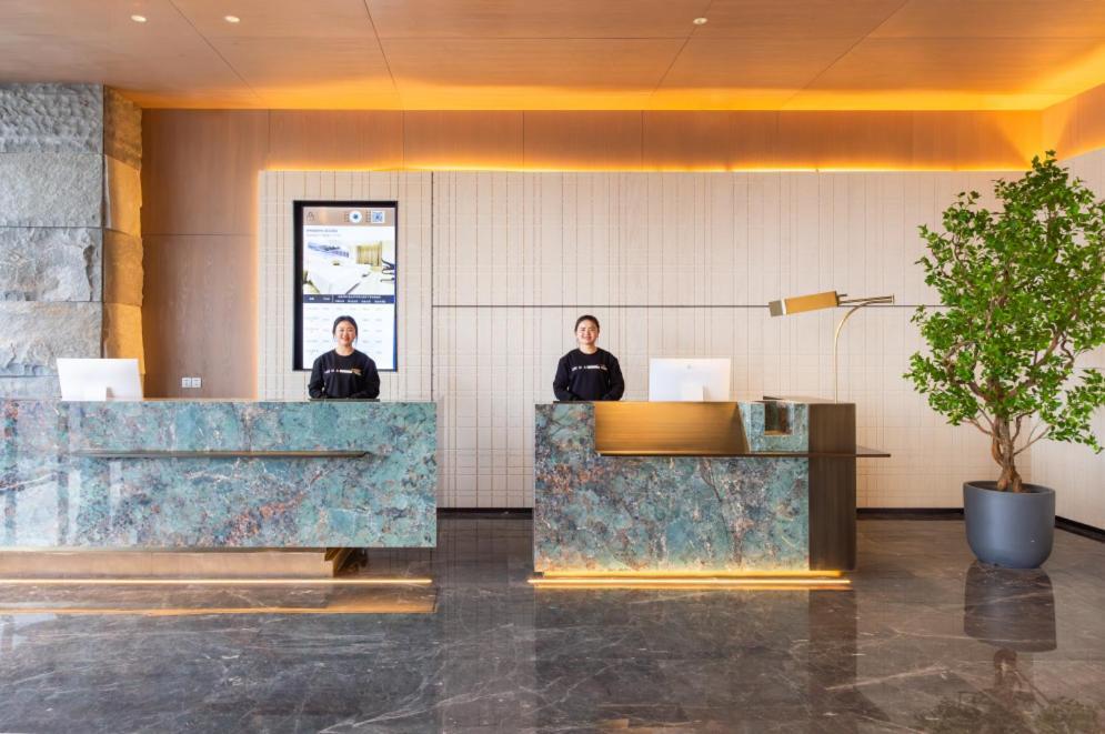Atour Hotel Luzhou Finance Centre Εξωτερικό φωτογραφία