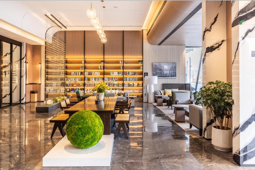 Atour Hotel Luzhou Finance Centre Εξωτερικό φωτογραφία