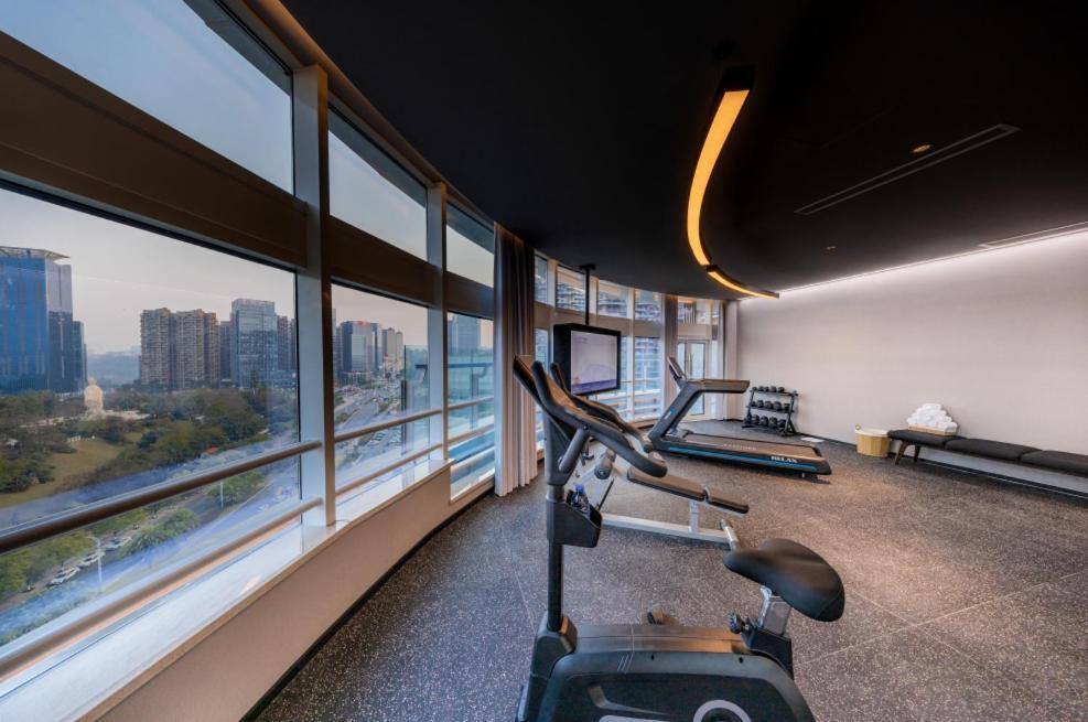 Atour Hotel Luzhou Finance Centre Εξωτερικό φωτογραφία